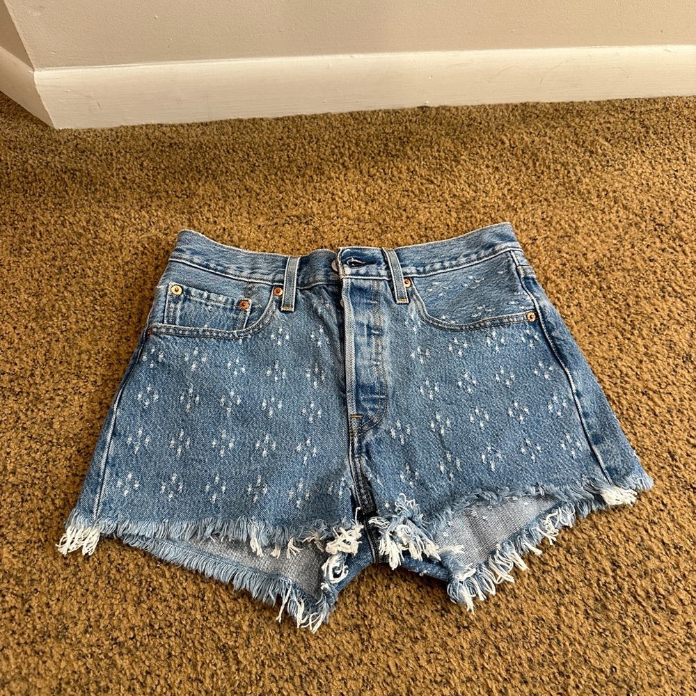 Levi’s Denim Jean Shorts